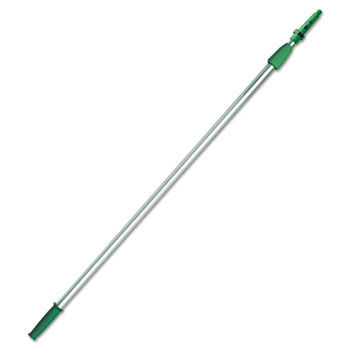 Unger EZ250 - Opti-Loc Aluminum Extension Pole, 8-ft., Two Sectionsunger 