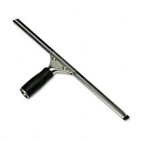 Unger PR400 - Pro Stainless Steel Window Squeegee, 16 Wide Blade