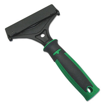 Unger SH00C - Ergotec Short Handle Scraper, 4 Blade Widthunger 