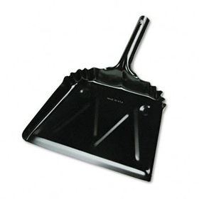 UNISAN 03000 - Metal Dustpan, 8.5 Wide, Blackunisan 