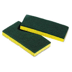 UNISAN 03006 - Medium-Duty Scrubbing Sponges, 3-3/8 x 6-1/4, 5 Sponges/Pack