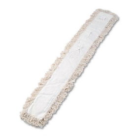 UNISAN 1360 - Industrial Dust Mop Head, Hygrade Cotton, 60w x 5d, White