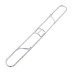 UNISAN 1448 - Clip-On Dust Mop Frame, 48w x 5d, Zinc Plated