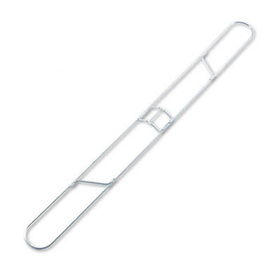 UNISAN 1460 - Clip-On Dust Mop Frame, 60w x 5d, Zinc Platedunisan 
