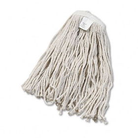 UNISAN 2020C - Cut-End Wet Mop Head, Cotton, #20 Size, Whiteunisan 