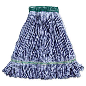 UNISAN 502BL - Super Loop Wet Mop Head, Cotton/Synthetic, Medium Size, Blueunisan 