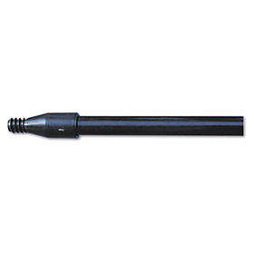 UNISAN 636 - Fiberglass Broom Handle, Nylon Plastic Threaded End, 1 Dia. x 60 Long, Blackunisan 