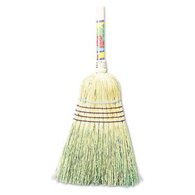 UNISAN 932C - Warehouse Broom, Corn Fiber Bristles, 42 Wood Handle, Natural