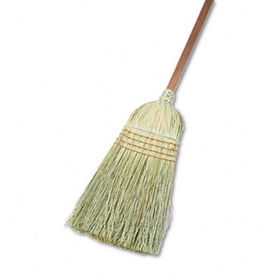 UNISAN 932Y - Warehouse Broom, Yucca/Corn Fiber Bristles, 42 Wood Handle, Naturalunisan 