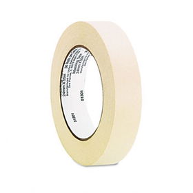 General Purpose Masking Tape, 1"" x 60yds, 3"" Core, 3/Pack