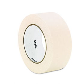 General Purpose Masking Tape, 2"" x 60yds, 3"" Core, 2/Packuniversal 