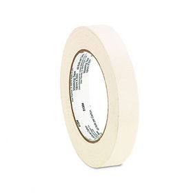 General Purpose Masking Tape, 3/4"" x 60yds, 3"" Core, 6/Pack