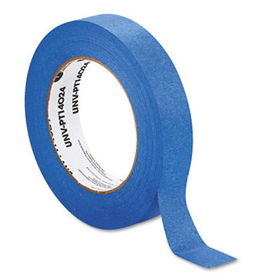 Premium Blue Masking Tape, 1"" x 60 yard Roll, Blue