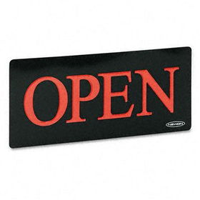 NewonTM 3656 - LED Open Sign, Squared Letters, 3-1/4w x 1d x 6hnewontm 