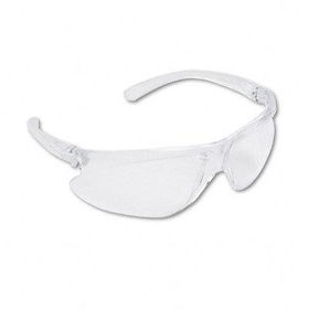 Uvex A400 - Spartan 400 Series Wraparound Safety Glasses, Clear Plastic Frame, Clear Lensuvex 