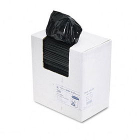 Draw 'n Tie 1DT200 - Heavy-Duty Bags, 30 gal, 1.2 mil, 30 1/2 x 34, Black, 200/Box