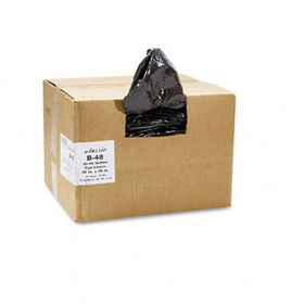 Classic B48 - 2-Ply Low-Density Can Liners, 40-45gal, 0.6mil,40 x 46, Brown/Black, 250/Carton