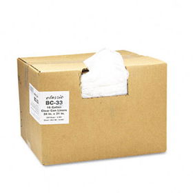 Classic Clear BC33 - Clear Low-Density Can Liners, 16 gal, .6 mil, 24 x 31, Clear, 500/Carton