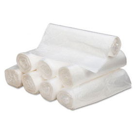 Ultra Plus WHD4316 - High Density Can Liners, 56 gal, 16 mic, 43 x 48, Natural, 200/Carton
