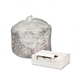 Ultra Plus WHD4812 - High Density Can Liners, 40-45gal, 12 mic, 40 x 48, Natural, 250/Carton