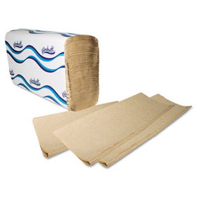 Windsoft 1040 - Embossed Multifold Paper Towels, 9-1/5 x 9-2/5, Natural, 250/Pack, 16/Carton