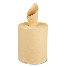 Windsoft 1180 - Nonperforated Paper Towel Roll, 8 x 600', Natural, 12/Cartonwindsoft 