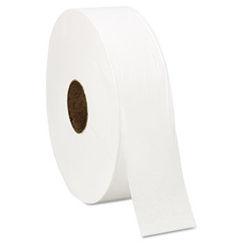 Windsoft 201 - Super Jumbo Roll One-Ply Bath Tissue, 12 dia, 1000 ft, 6 Rolls/Carton