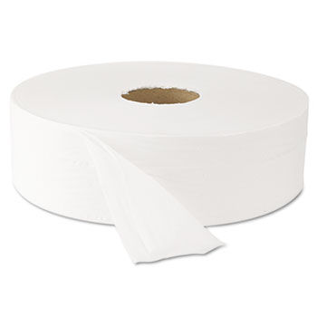 Windsoft 203 - Super Jumbo Roll Bath Tissue, 12 dia, 2000 ft, 6 Rolls/Carton