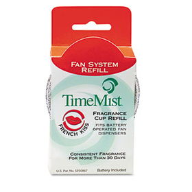 TimeMist 304609TMCT - Fragrance Cup Refill, French Kiss, 1 oz., 12/Cartontimemist 