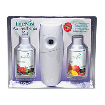 Metered Fragrance Dispenser Kit Mango & Voodoo Berry, 6.6oz Aerosoltimemist 