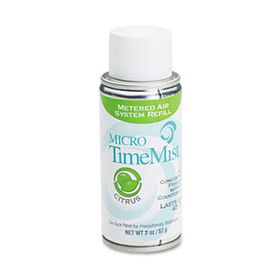 Micro Ultra Concentrated Fragrance Refills, Citrus, 2oztimemist 