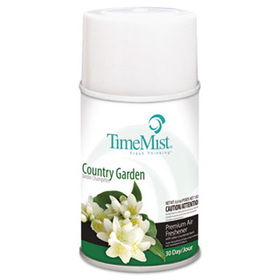 Metered Fragrance Dispenser Refill, Country Garden, 6.6oz Aerosoltimemist 