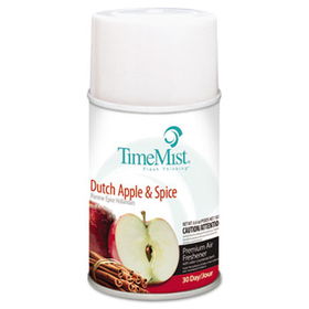 Fragrance Dispenser Refills, Dutch Apple & Spice, 6.6 oz, 12/Cartontimemist 