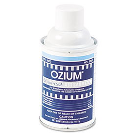 TimeMist 53031CWDCT - Ozium Glycolized Air Sanitizer, Original Scent, 6.4 oz., 12 Cans/Cartontimemist 