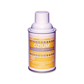 TimeMist 53131CWDEA - Ozium Glycolized Air Sanitizer, Vanilla, 6.4 oz Cantimemist 