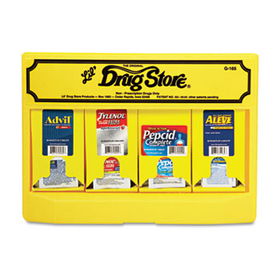 Lil' Drugstore 23152 - Single Dose Medicine Dispenser, 120 Pieces, Plastic Case