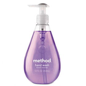 Method 00031 - Hand Wash, French Lavender Liquid, 12 oz Bottlemethod 