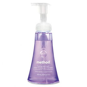 Method 00363 - Foaming Hand Wash, Lavender Foaming, 10 oz Pump Dispensermethod 