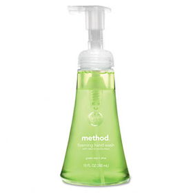 Method 00362 - Foaming Hand Wash, Green Tea Aloe Foam, 12 oz Bottlemethod 