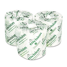 Georgia Pacific 1988001 - Envision Bathroom Tissue, 550 Sheets/Roll, 80 Rolls/Carton