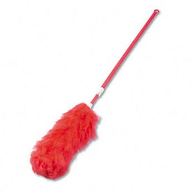 UNISAN L3850 - Lambswool Extendable Duster, Plastic Handle Extends 35 to 48, Assorted Colors