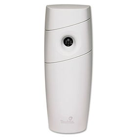 TimeMist 321111TM - Classic Metered Aerosol Fragrance Dispenser, 3-3/4w x 3-1/4d x 9-1/2h, Graytimemist 