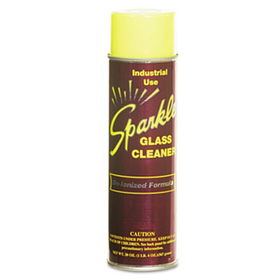 Sparkle 20620 - Glass Cleaner, 20 oz. Aerosol