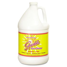 Sparkle 20500 - Glass Cleaner, 1 gal. Bottle Refill