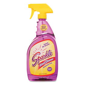 Sparkle 20345 - Glass Cleaner, 33.8 oz. Spray Bottle