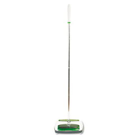 Scotch-Brite M007CCW - Scotch Brite Quick Floor Sweeper, Rubber Bristles, 42 Aluminum Handle, Whitescotch 