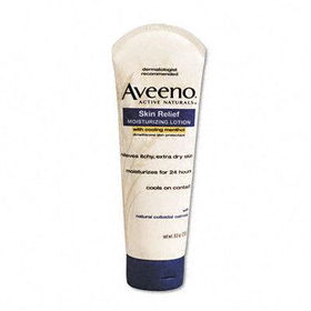 Aveeno 1079 - Skin Relief Moisturizing Lotion w/Menthol, 8-oz. Tube