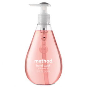 Method 00039 - Hand Wash, Pink Grapefruit Liquid, 12 oz Bottlemethod 