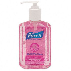 Purell 301412CMR - Spring Bloom Instant Hand Sanitizer, Sweet Pea, 8-oz. Pump Bottle, Pinkpurell 