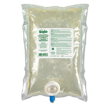 GOJO 216508 - NXT Green Seal Certified Hand Wash Refill, Unscented, 1000ml Boxgojo 